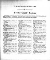 Directory 001, Cowley County 1905